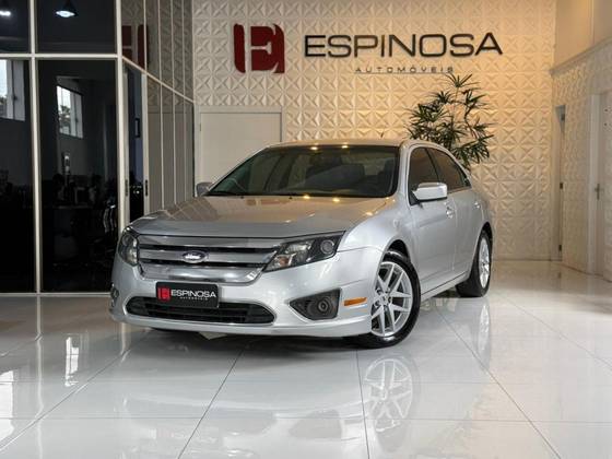 FORD FUSION 2.5 SEL 16V GASOLINA 4P AUTOMÁTICO